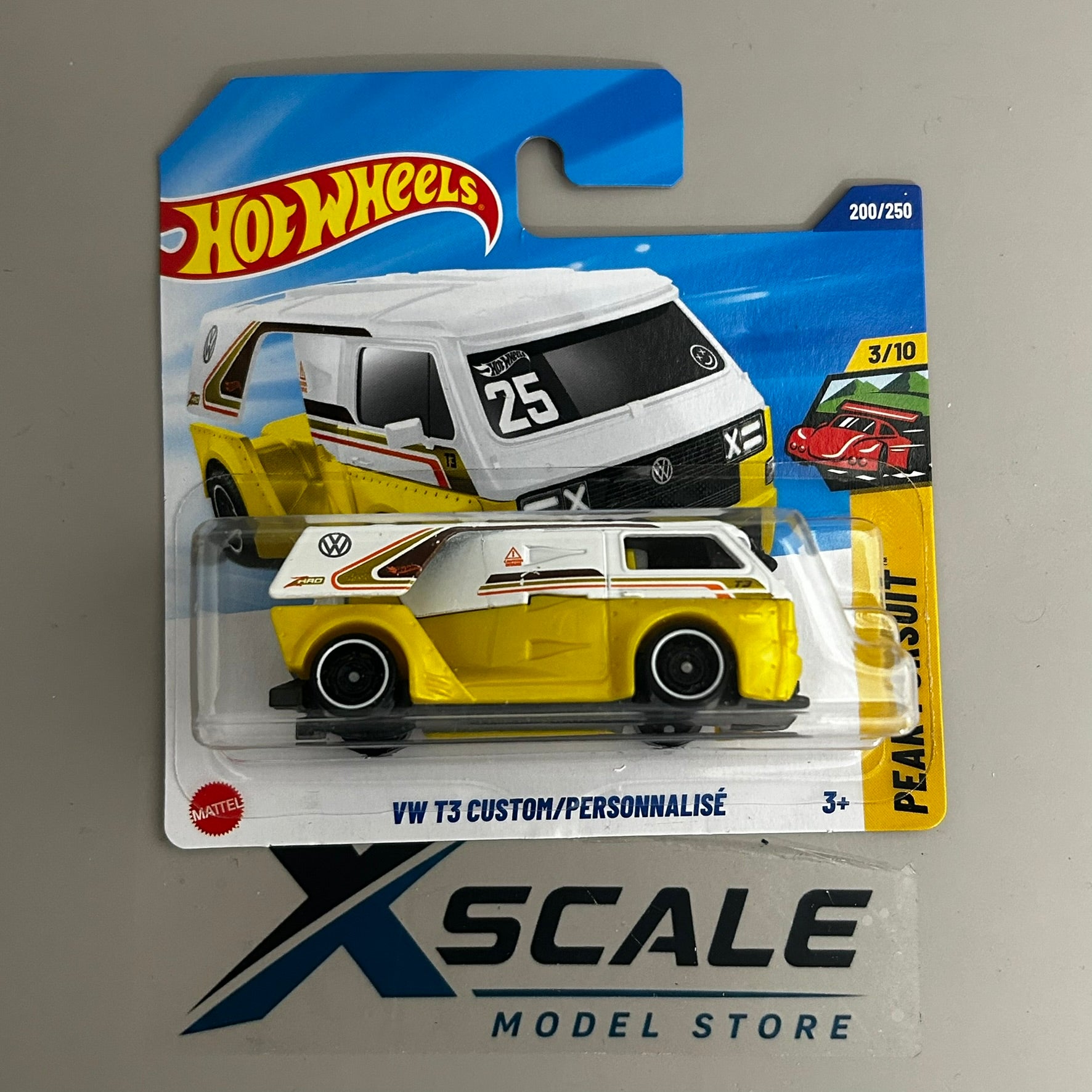 Hot Wheels 1/64 Volkswagen T3 Custom