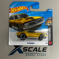 Hot Wheels 1/64 GM 67 Camaro Gold