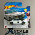 Hot Wheels 1/64 Alfa Romeo Giulia TI Super White
