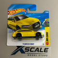 Hot Wheels 1/64 Audi RS6 Avant Yellow