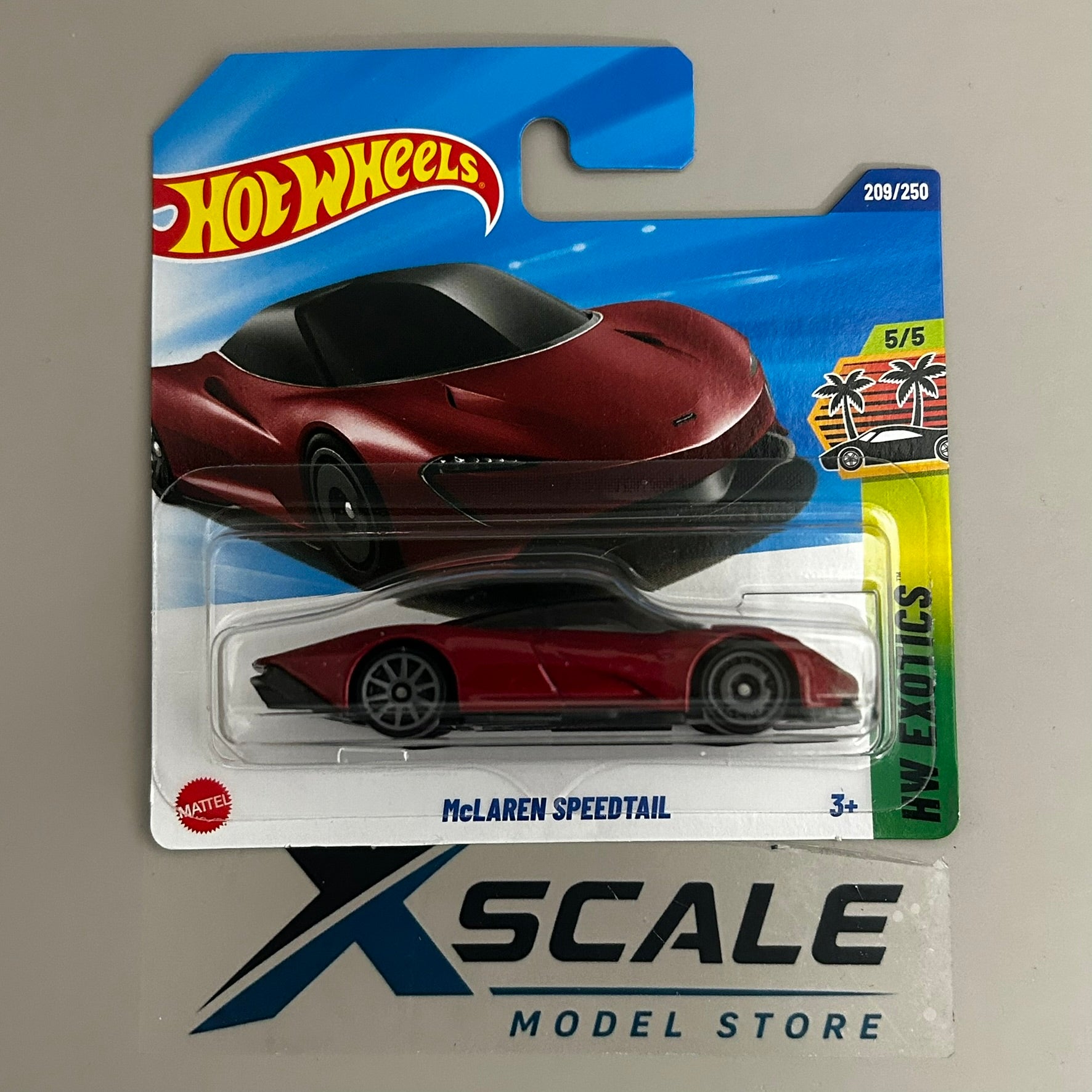 Hot Wheels 1/64 Mclaren Speedtail