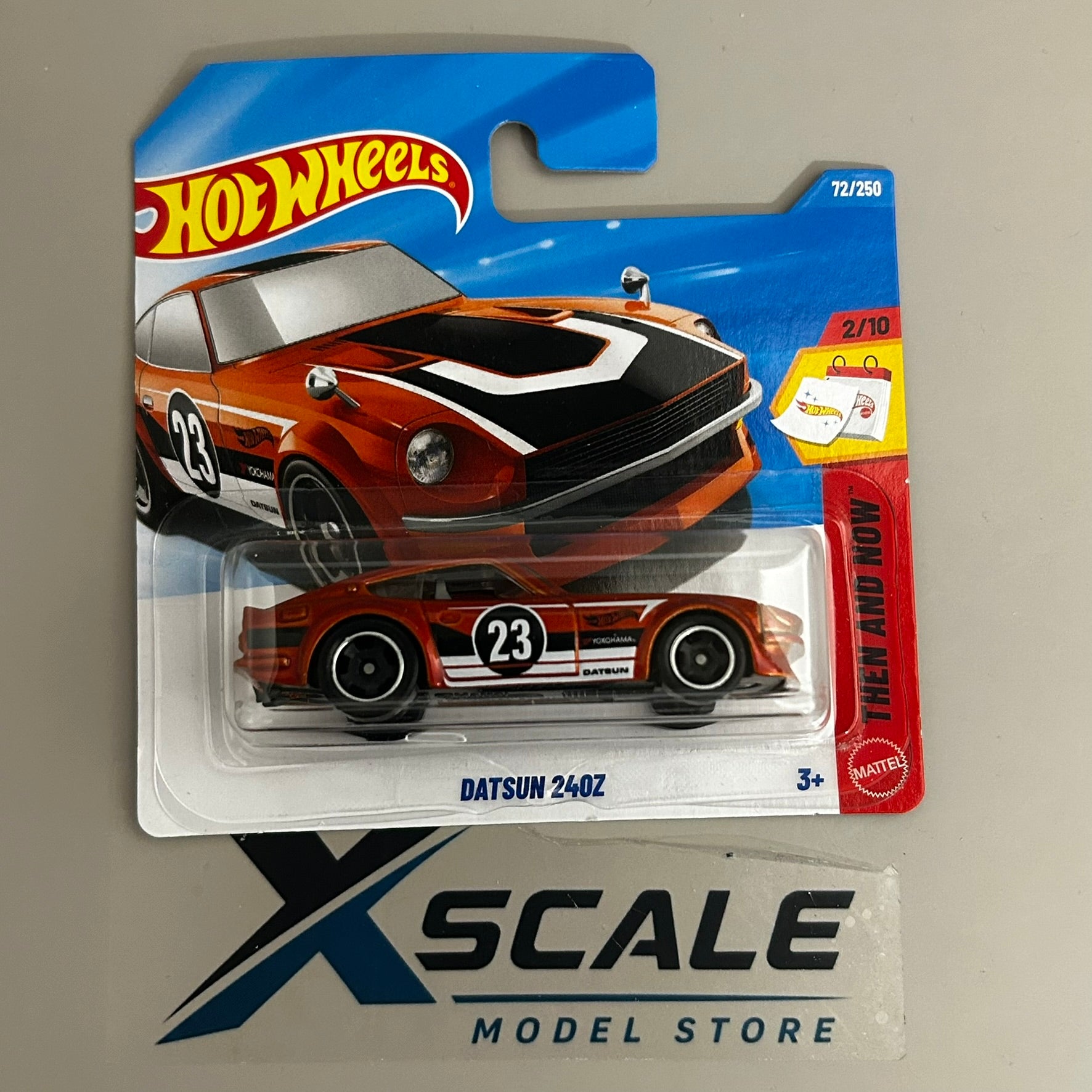 Hot Wheels 1/64 Datsun 240z