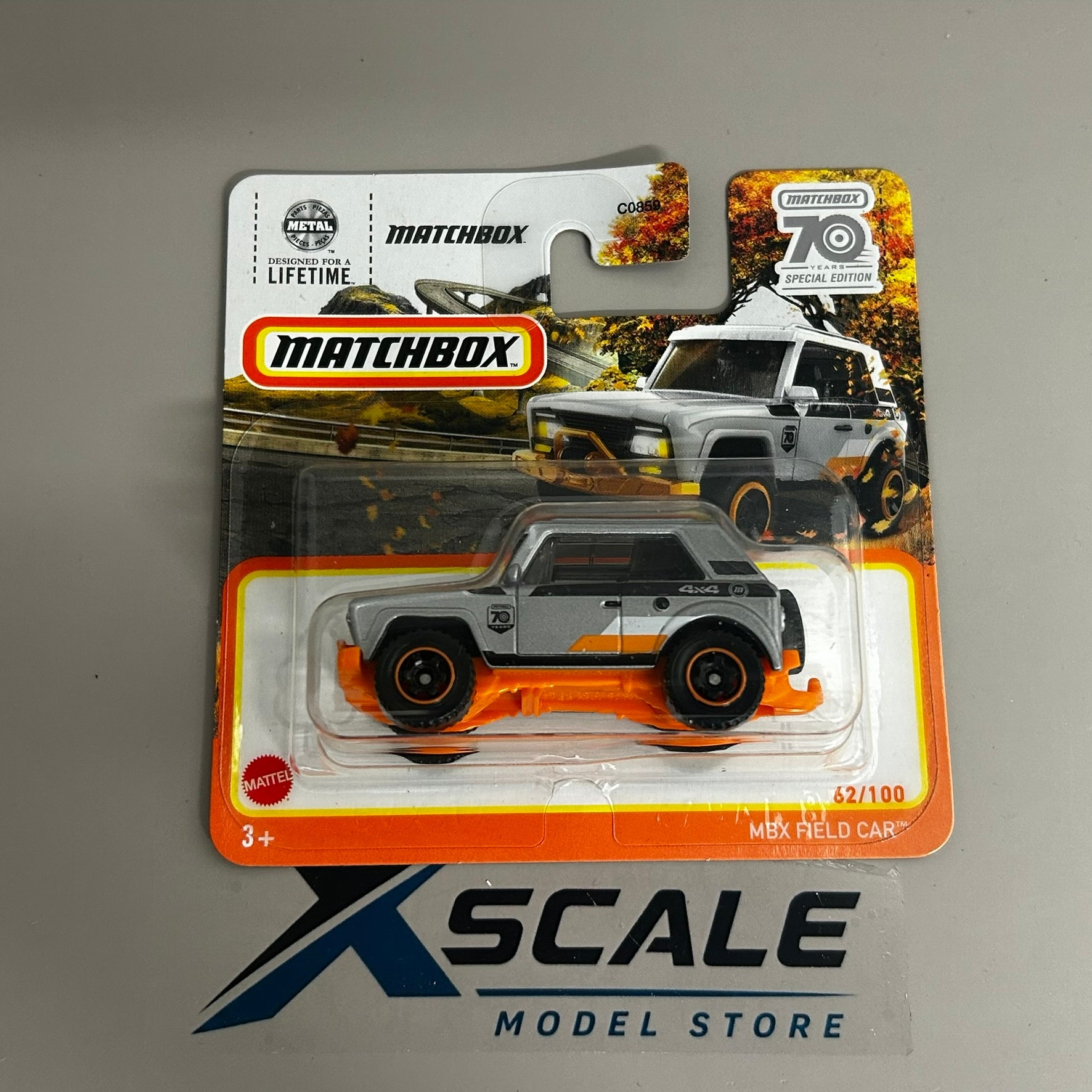 Matchbox 1/64 MBX Field Car