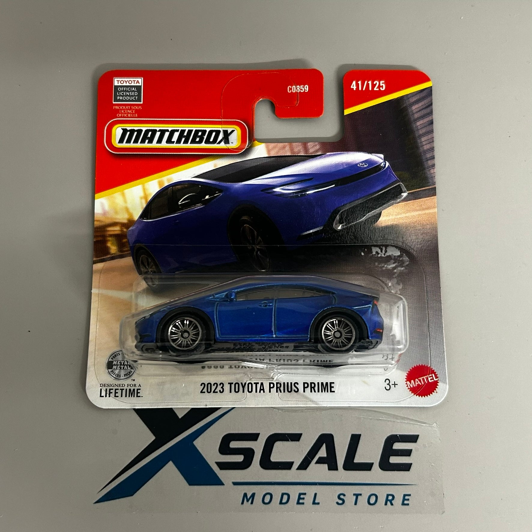 Matchbox 1/64 Toyota Prius Prime