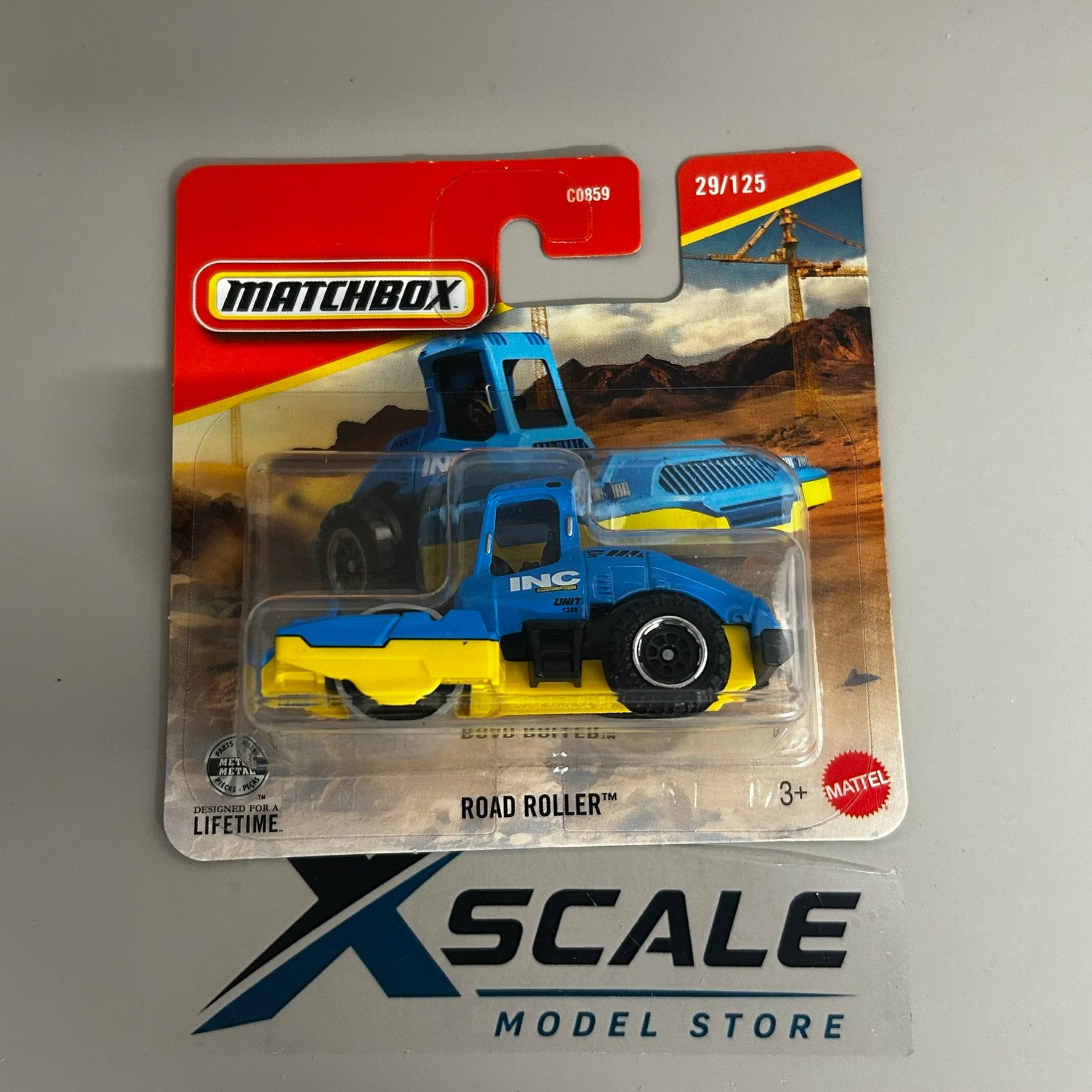 Matchbox 1/64 Road Roller