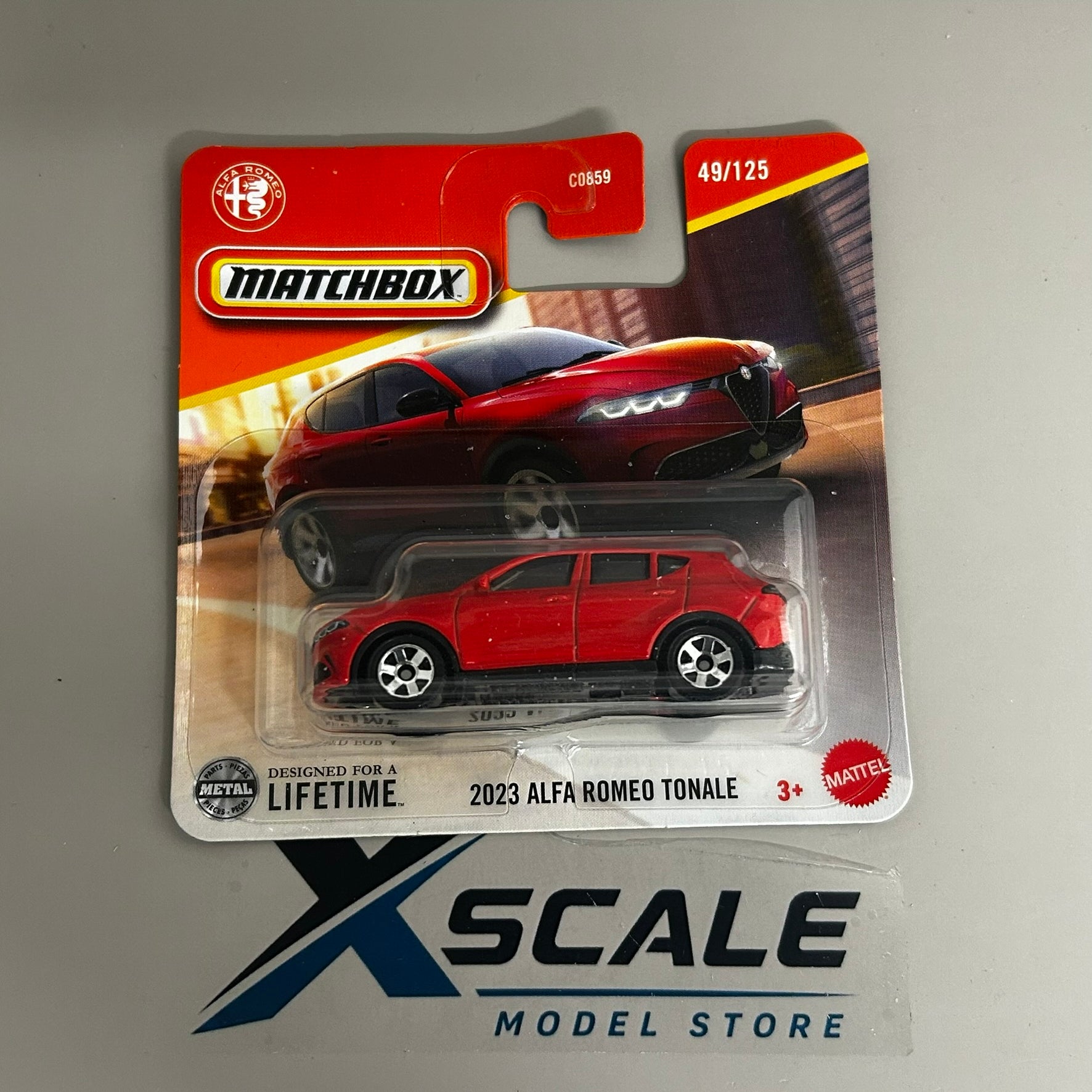Matchbox 1/64 Alfa Romeo Tonale