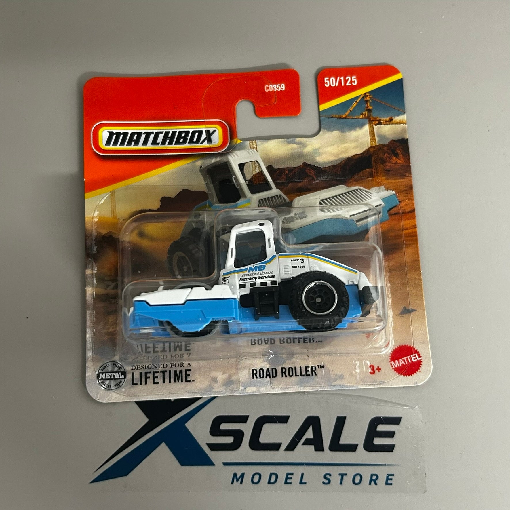 Matchbox 1/64 Road Roller
