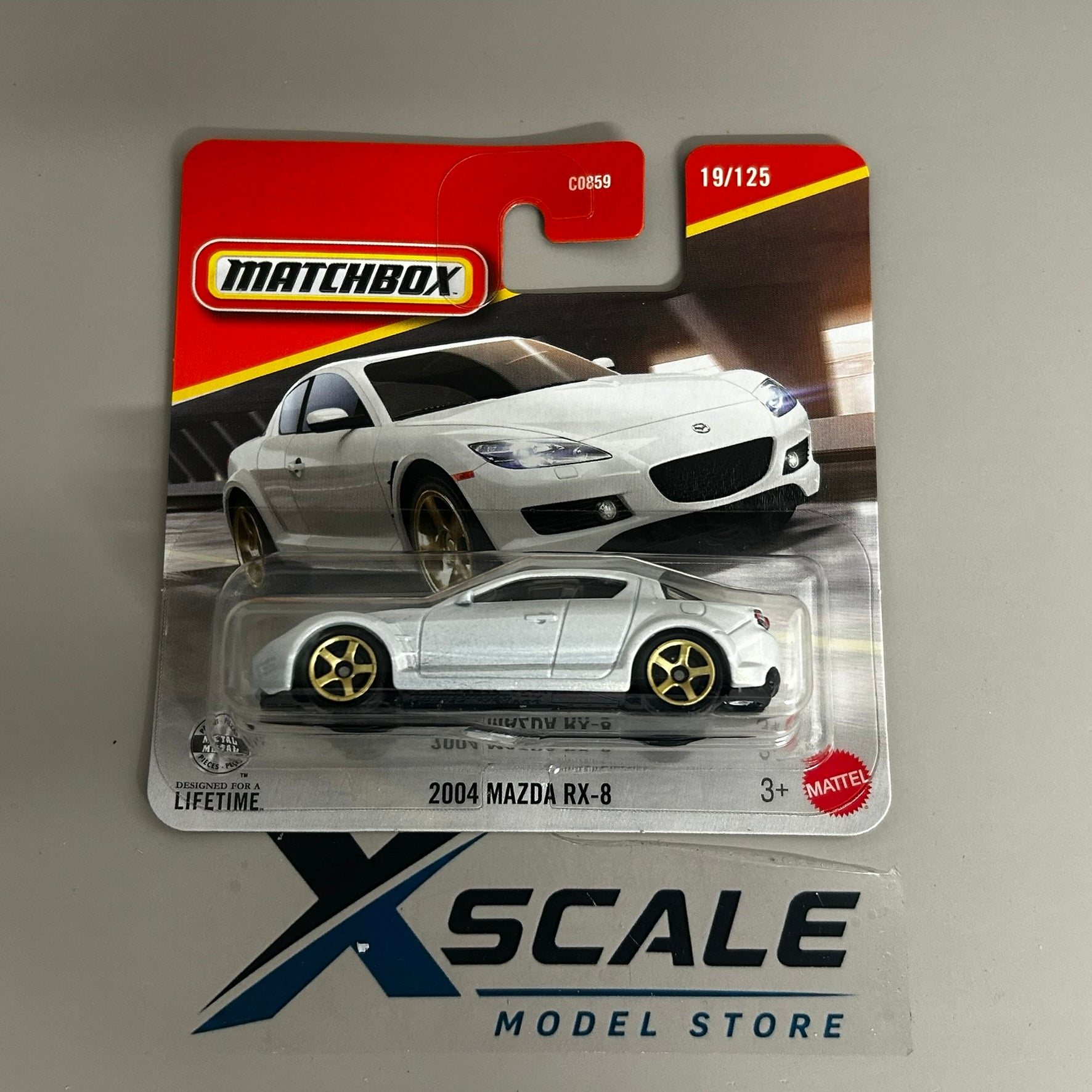 Matchbox 1/64 2004 Mazda RX8