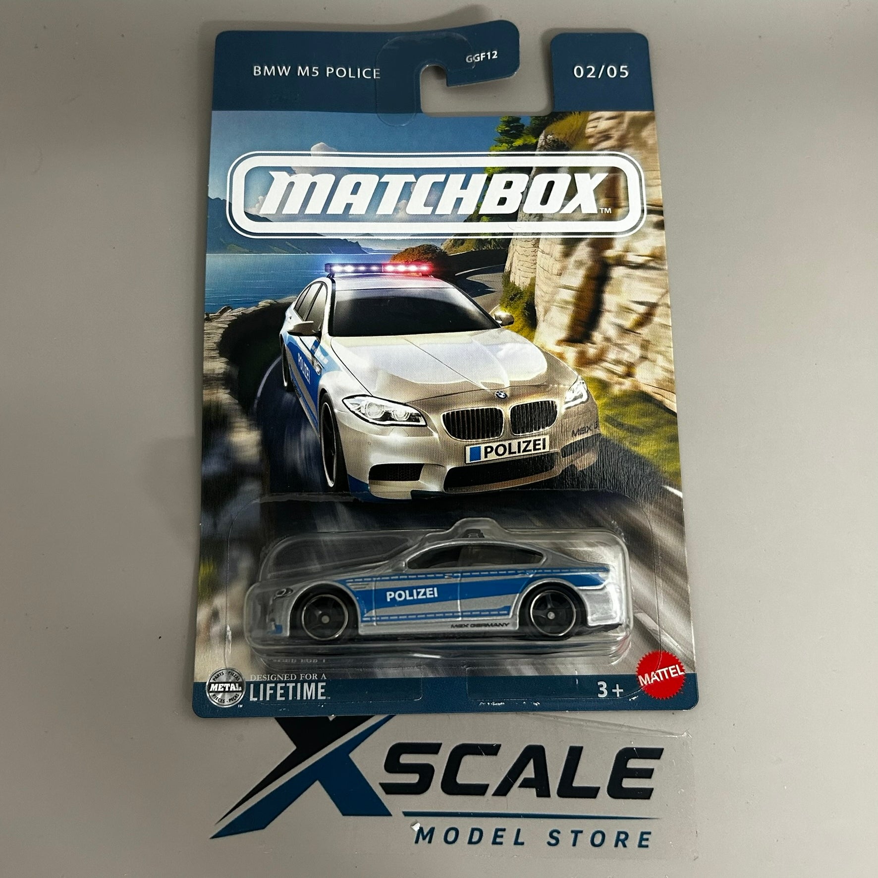 Matchbox 1/64 BMW M5 Police