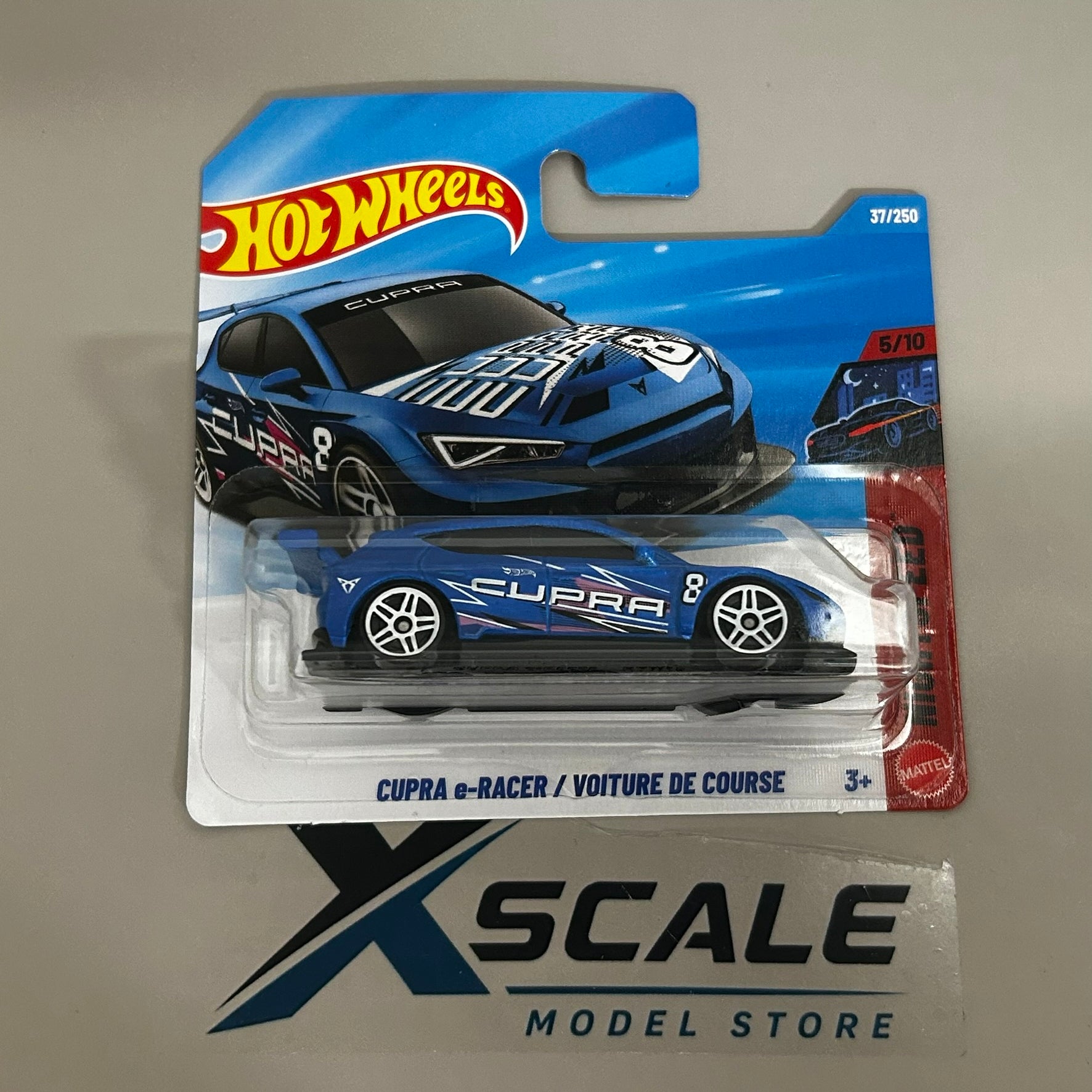 Hot Wheels 2026 N 1/64 Seat Cupra e Racer Blue