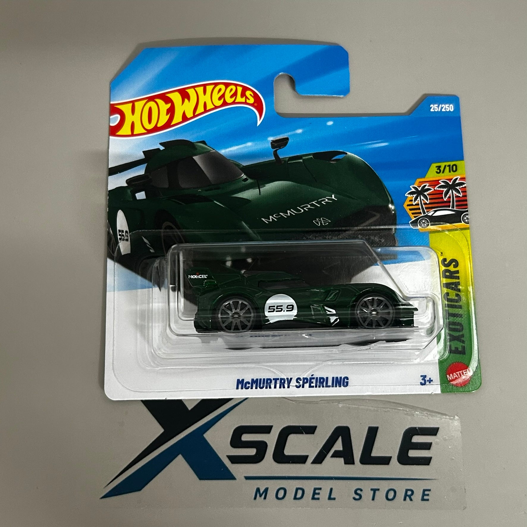 Hot Wheels 2026 N 1/64 McMurtry Speirling Green
