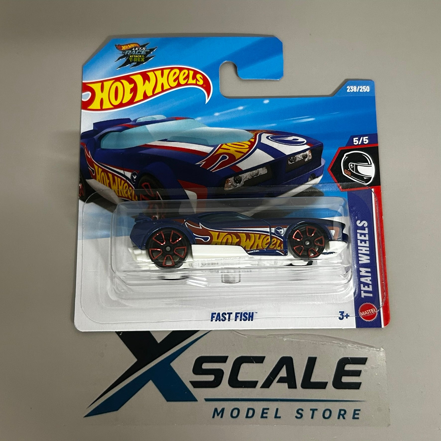 Hot Wheels 2026 N 1/64 Team Wheels Fast Fish *Treasure Hunt*
