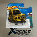Hot Wheels 2026 N 1/64 Tooned Volkswagen VW Golf MK1 Yellow