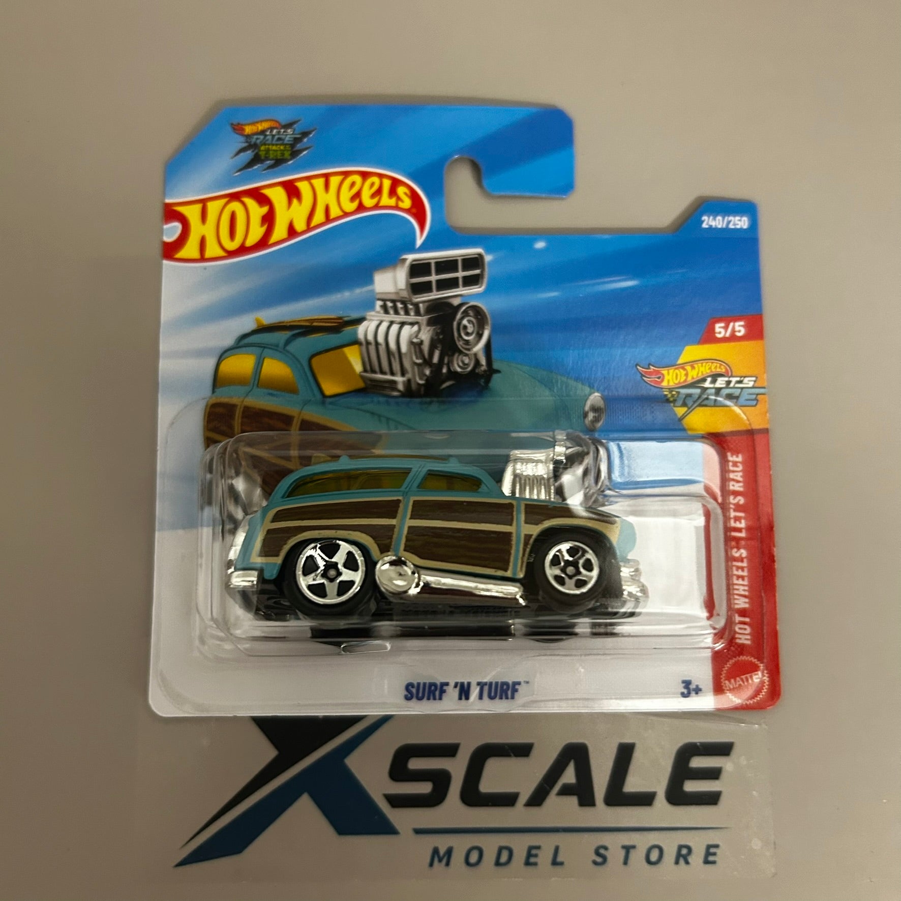 Hot Wheels 2026 N 1/64 Netflix Lets Race Surf N Turf