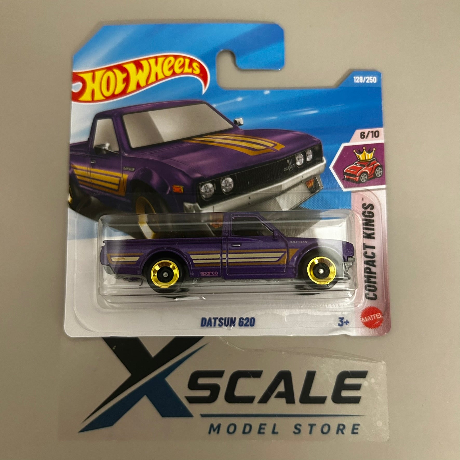 Hot Wheels 2026 N 1/64 Datsun 620 Purple