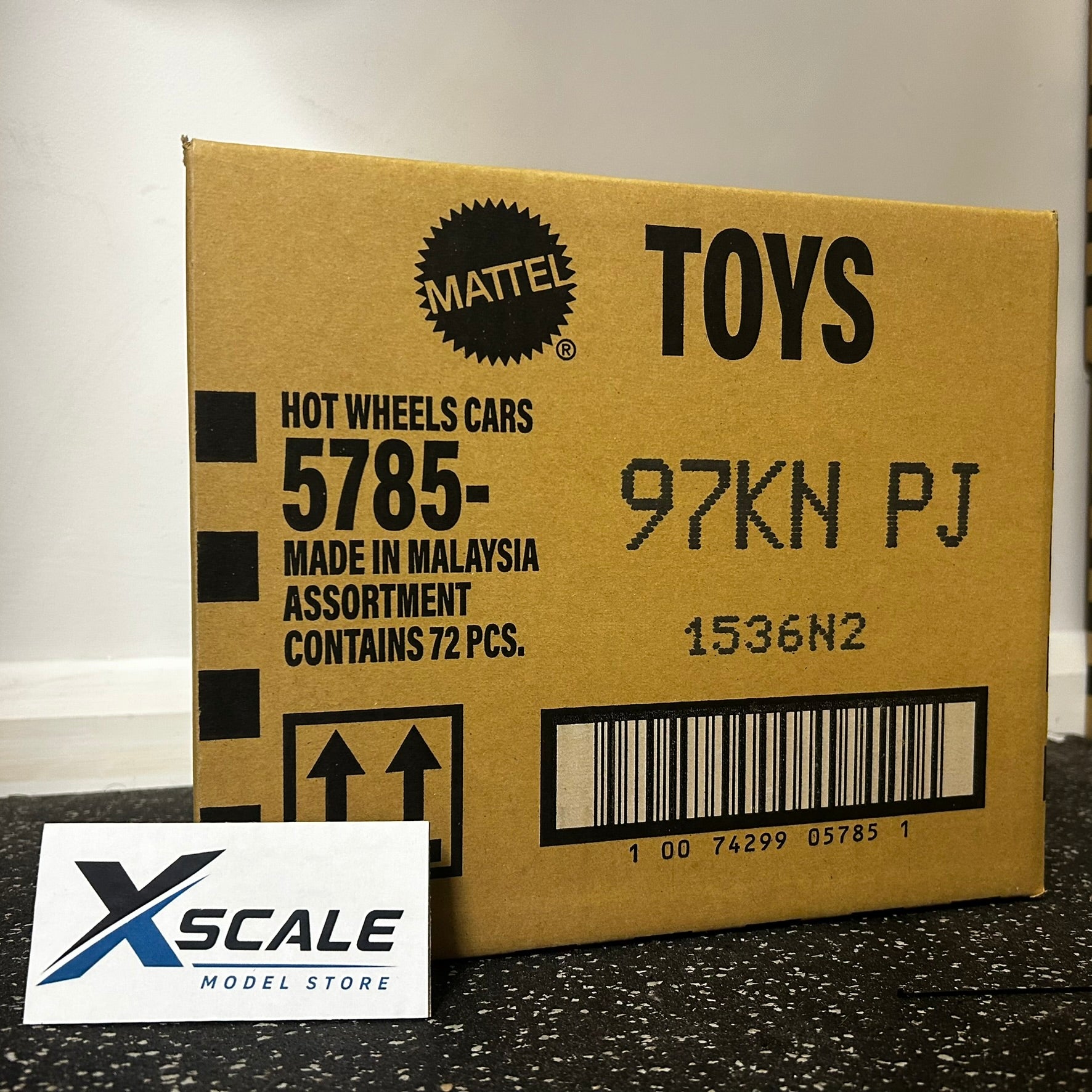 * FACTORY SEALED* HOT WHEELS 2026 CASE N 72PCS MAINLINE BASIC CAR SHORT CARD (Copy)