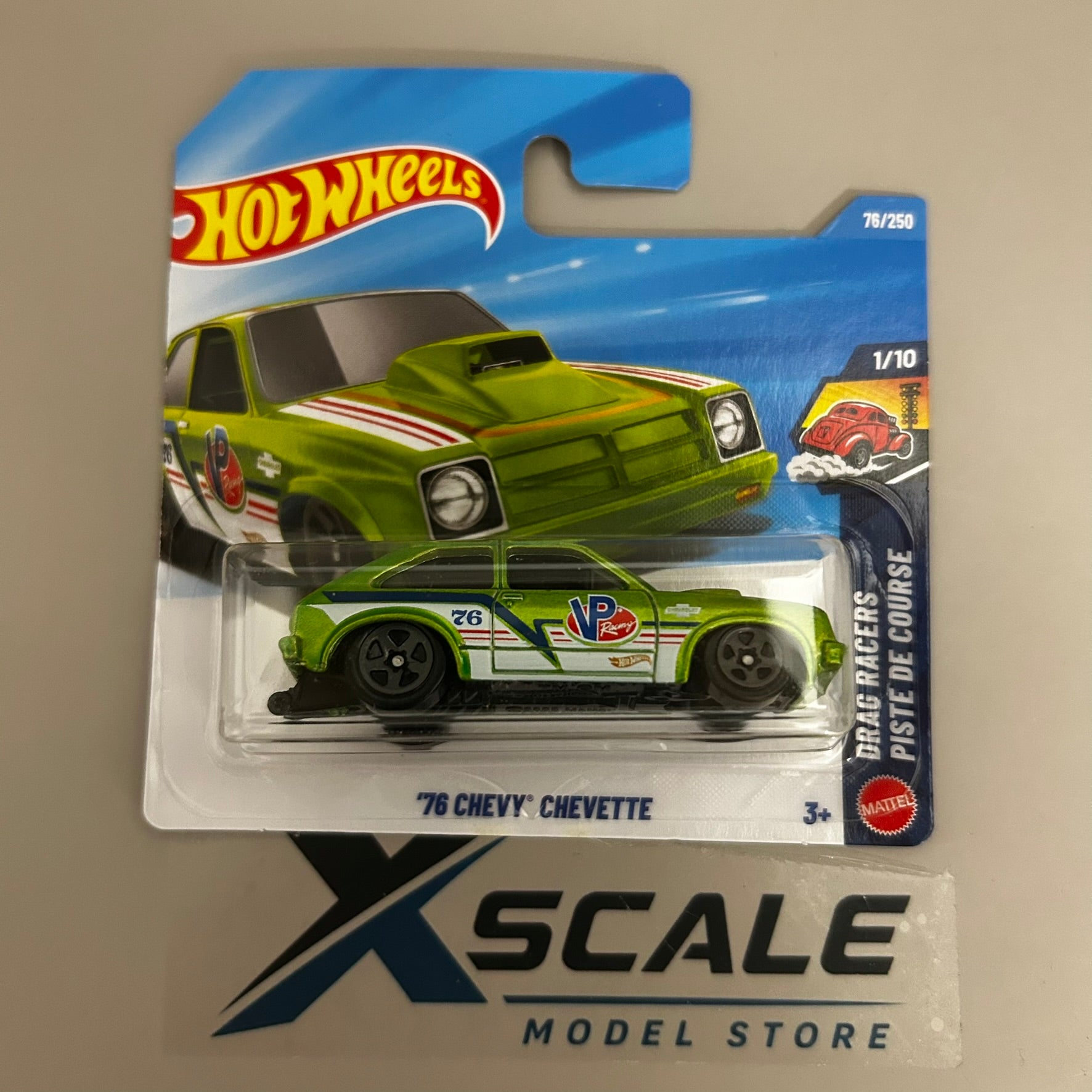 Hot Wheels 2026 N 1/64 GM Chevy 76 Chevette Green