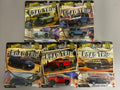 Premium Hot Wheels 1/64 Car Culture Road Trip Full Set of 5