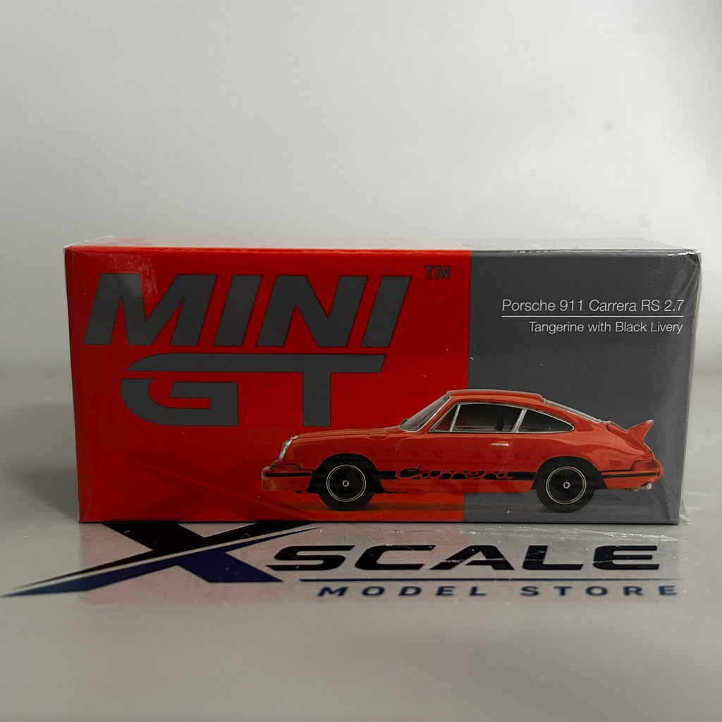 Mini GT 1/64 #1142 PORSCHE 911 CARRERA RS