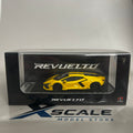 LCD Models 1/64 Lamborghini Revuelto 20th Anniversary Yellow