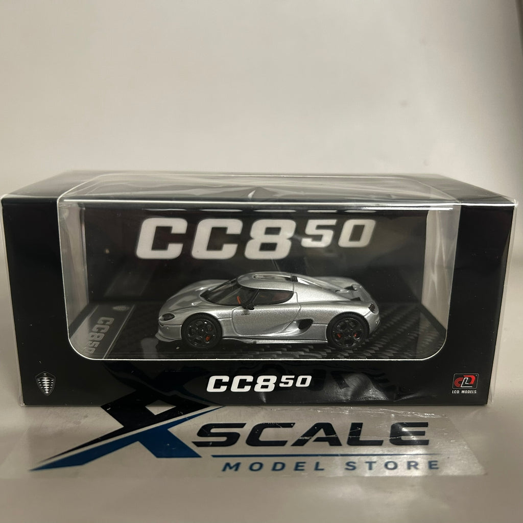 LCD Models 1/64 Koenigsegg CC850 Silver