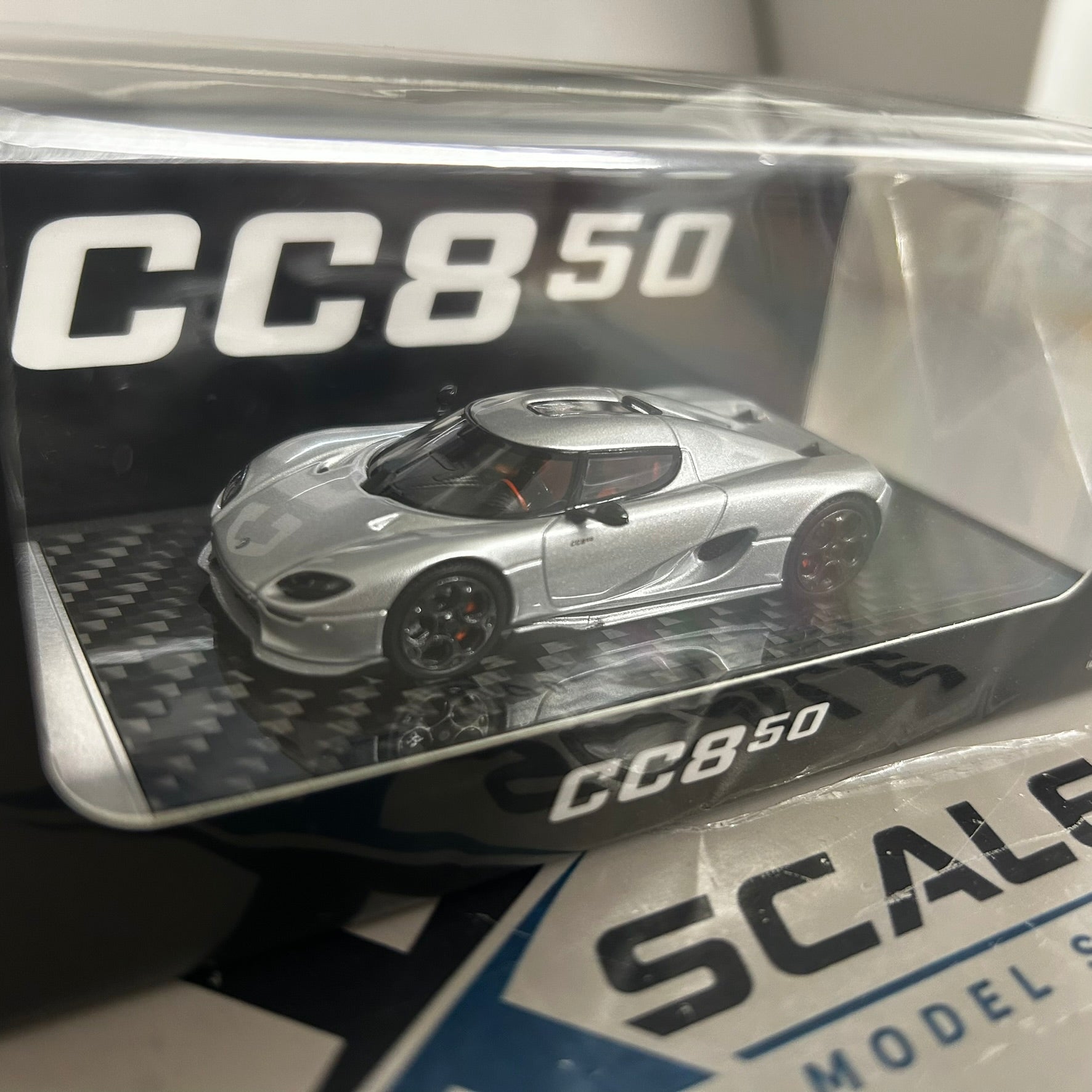 LCD Models 1/64 Koenigsegg CC850 Silver