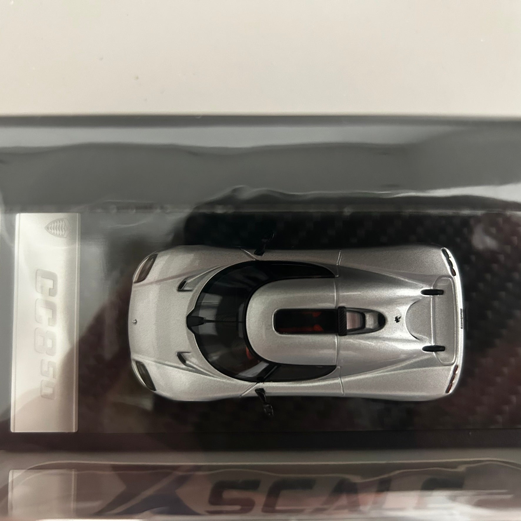 LCD Models 1/64 Koenigsegg CC850 Silver