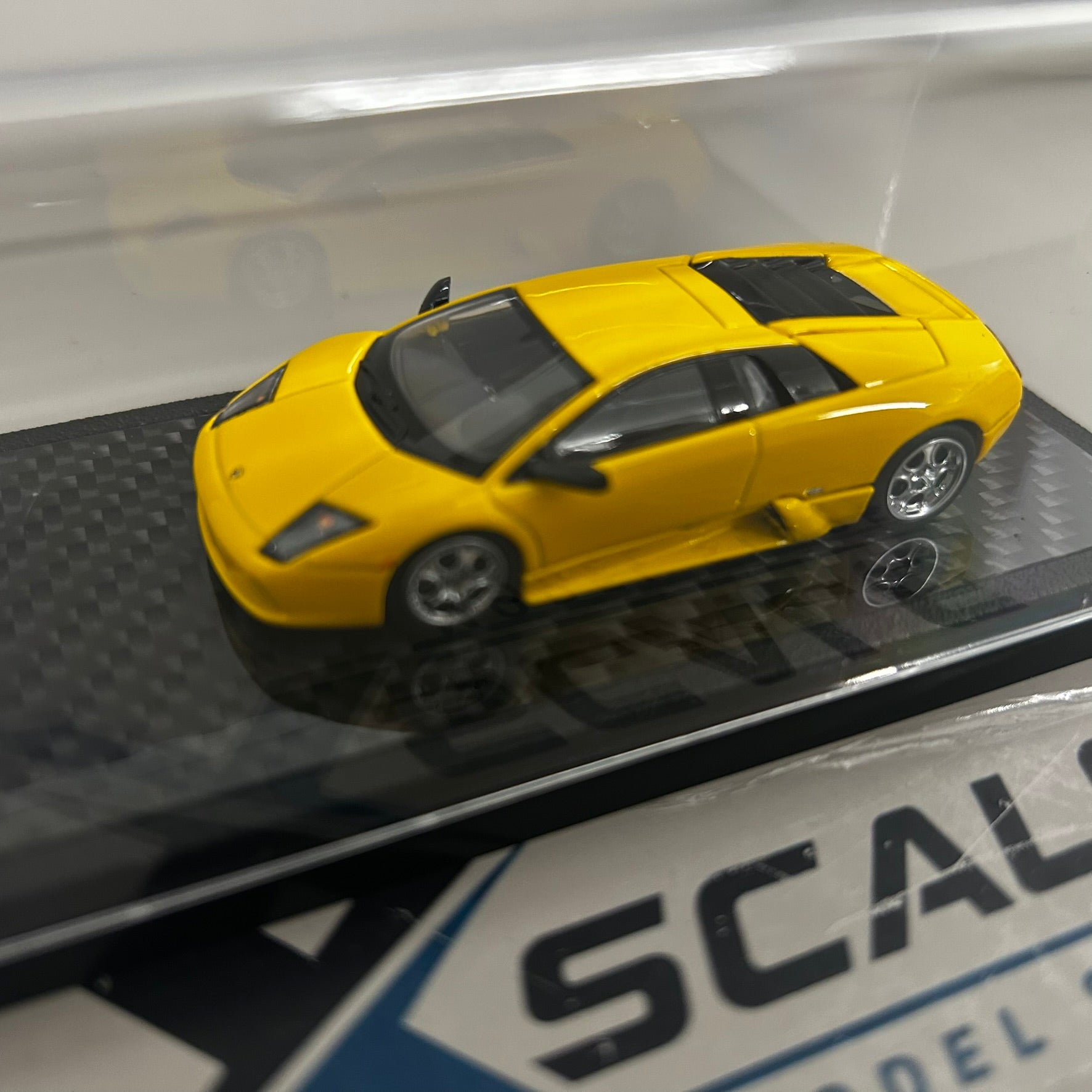 LCD Models 1/64 Lamborghini Murcielago Yellow Limited Edition