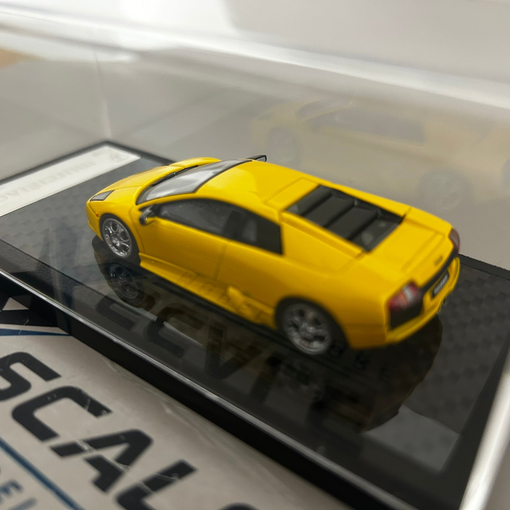 LCD Models 1/64 Lamborghini Murcielago Yellow Limited Edition