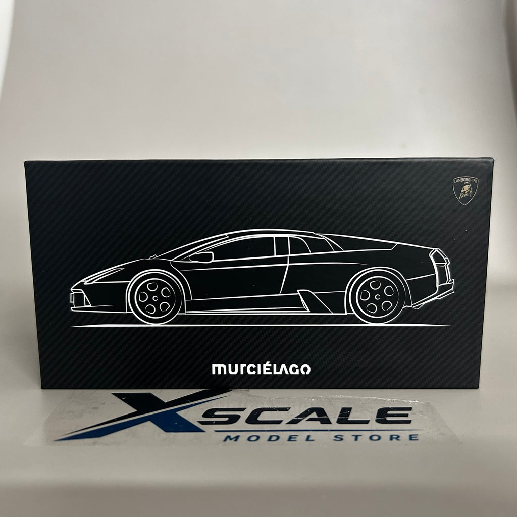 LCD Models 1/64 Lamborghini Murcielago Yellow Limited Edition