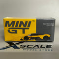 Mini GT 1/64 #744 ASTON MARTIN VALKYRIE SUNBURST YELLOW
