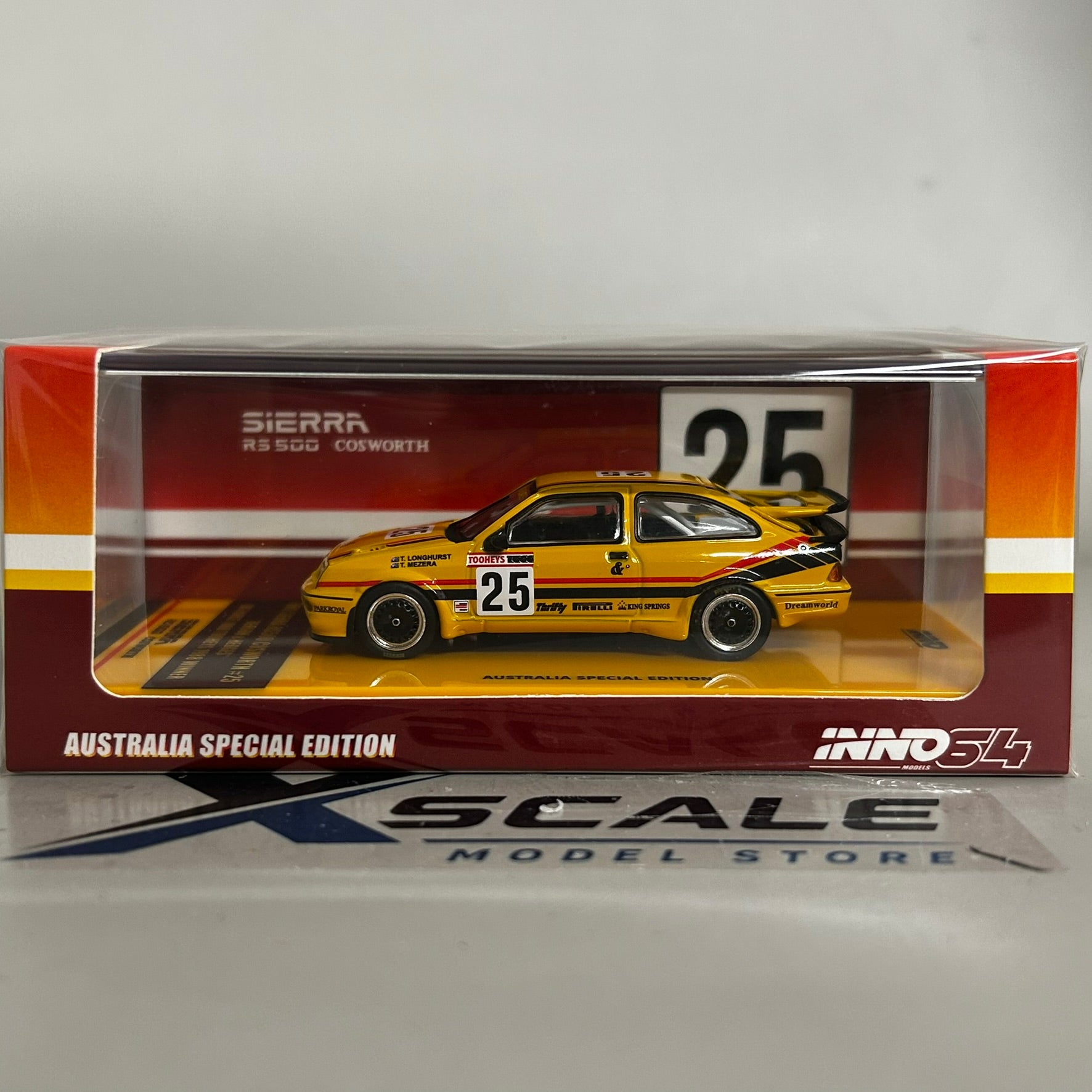 Inno64 1/64 Sierra RS500 Cosworth #25 Australia Special Edition
