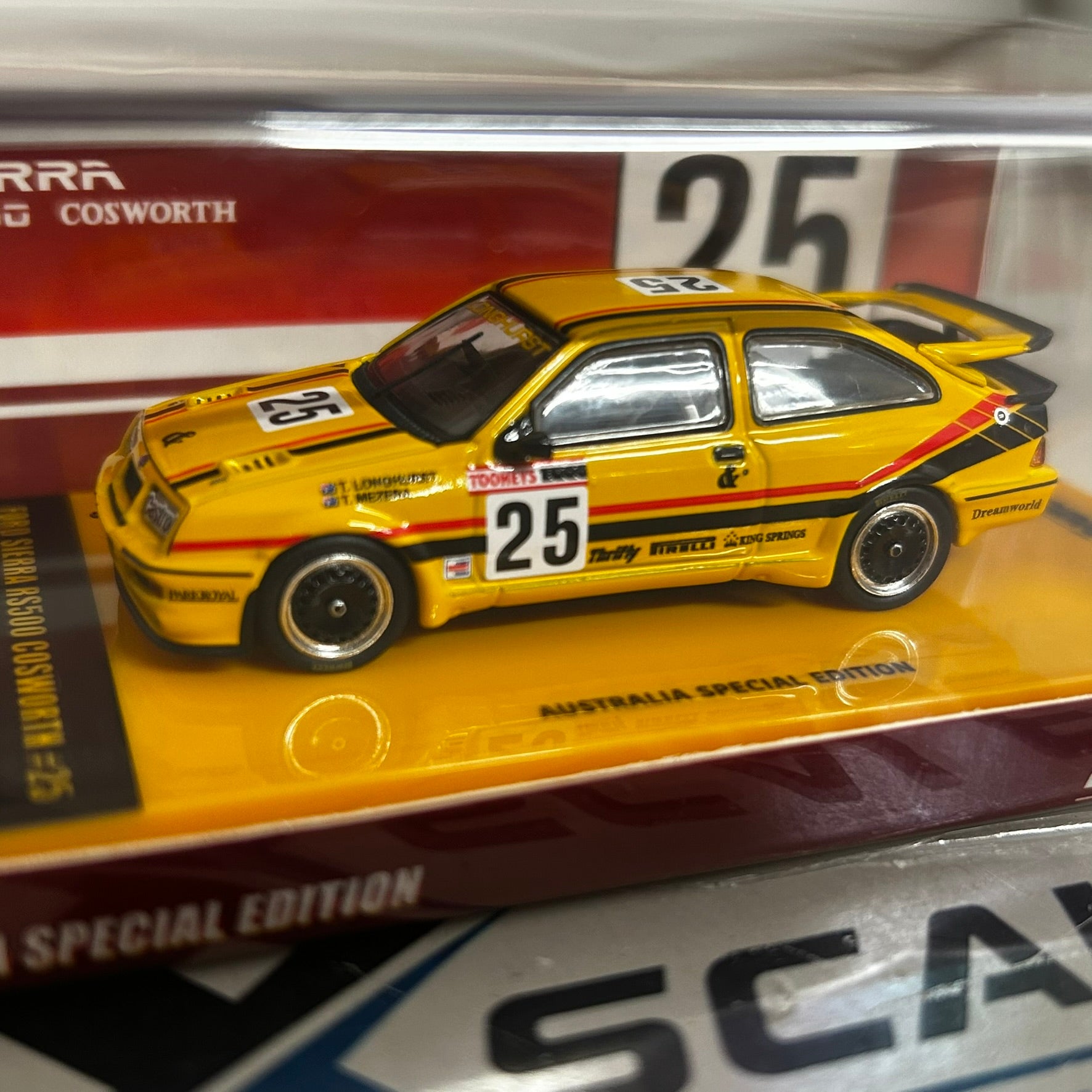 Inno64 1/64 Sierra RS500 Cosworth #25 Australia Special Edition