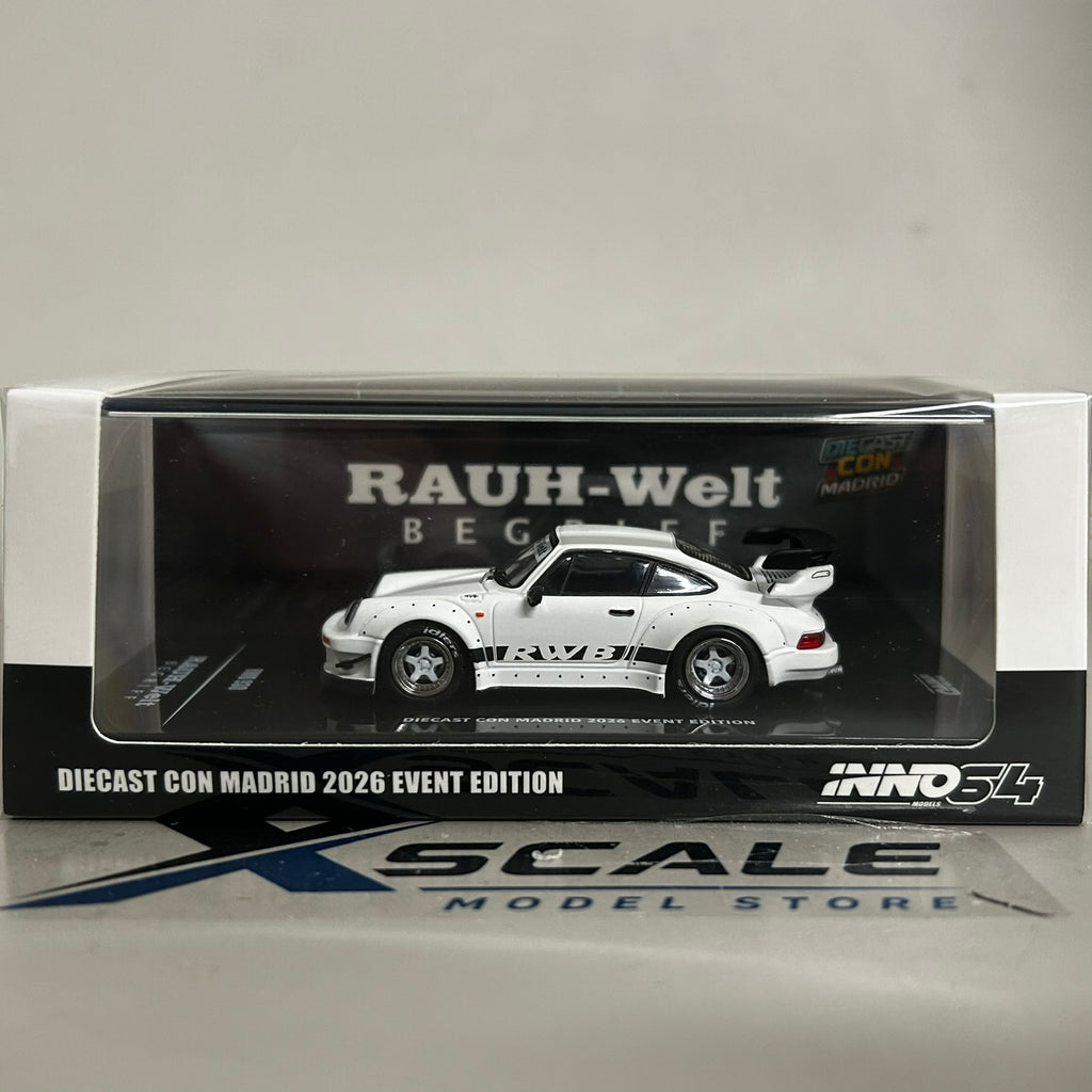 Inno64 1/64 Porsche RWB 930 Madrid Event Edition