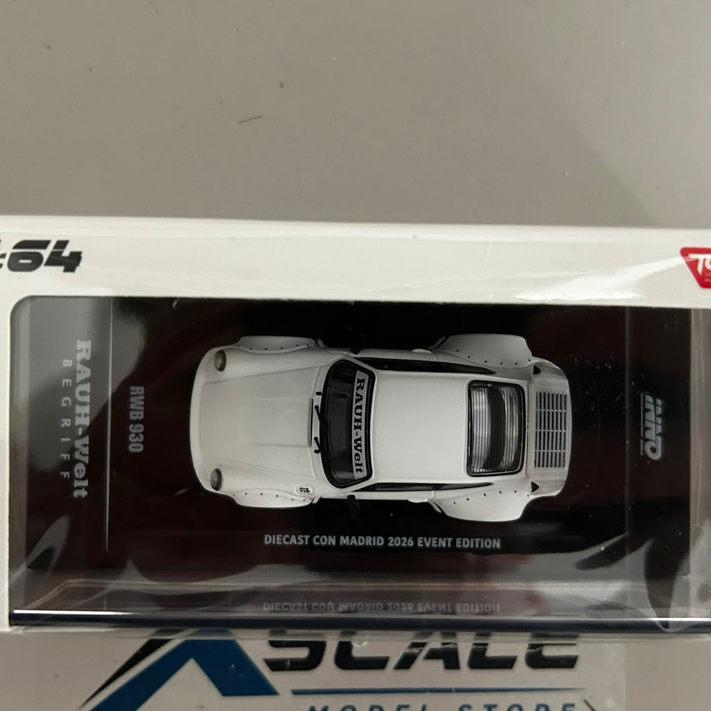 Inno64 1/64 Porsche RWB 930 Madrid Event Edition