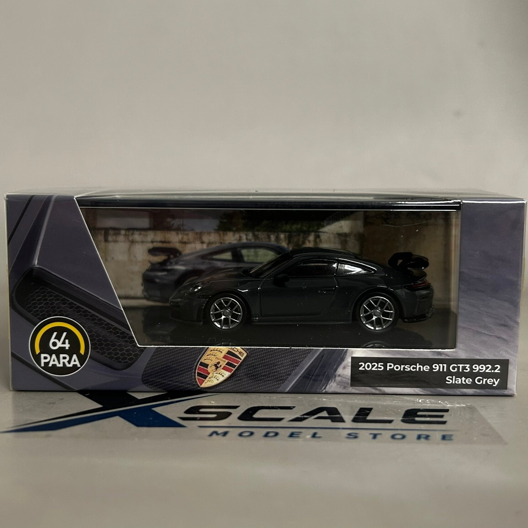 Para64 1/64 Porsche 911 GT 992.2 Grey