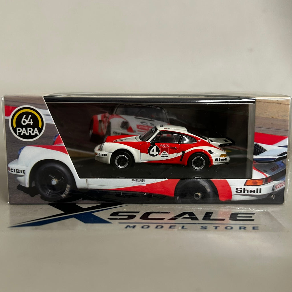 Para64 1/64 Porsche CARRERA RSR EQUADOR FERNANDO MADERA 1976
