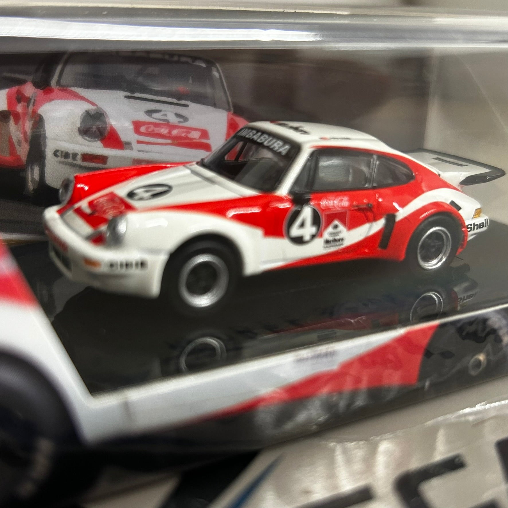Para64 1/64 Porsche CARRERA RSR EQUADOR FERNANDO MADERA 1976