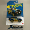 Silver Series Hot Wheels 1/64 58th Anniversary Toyota Land Cruiser 80