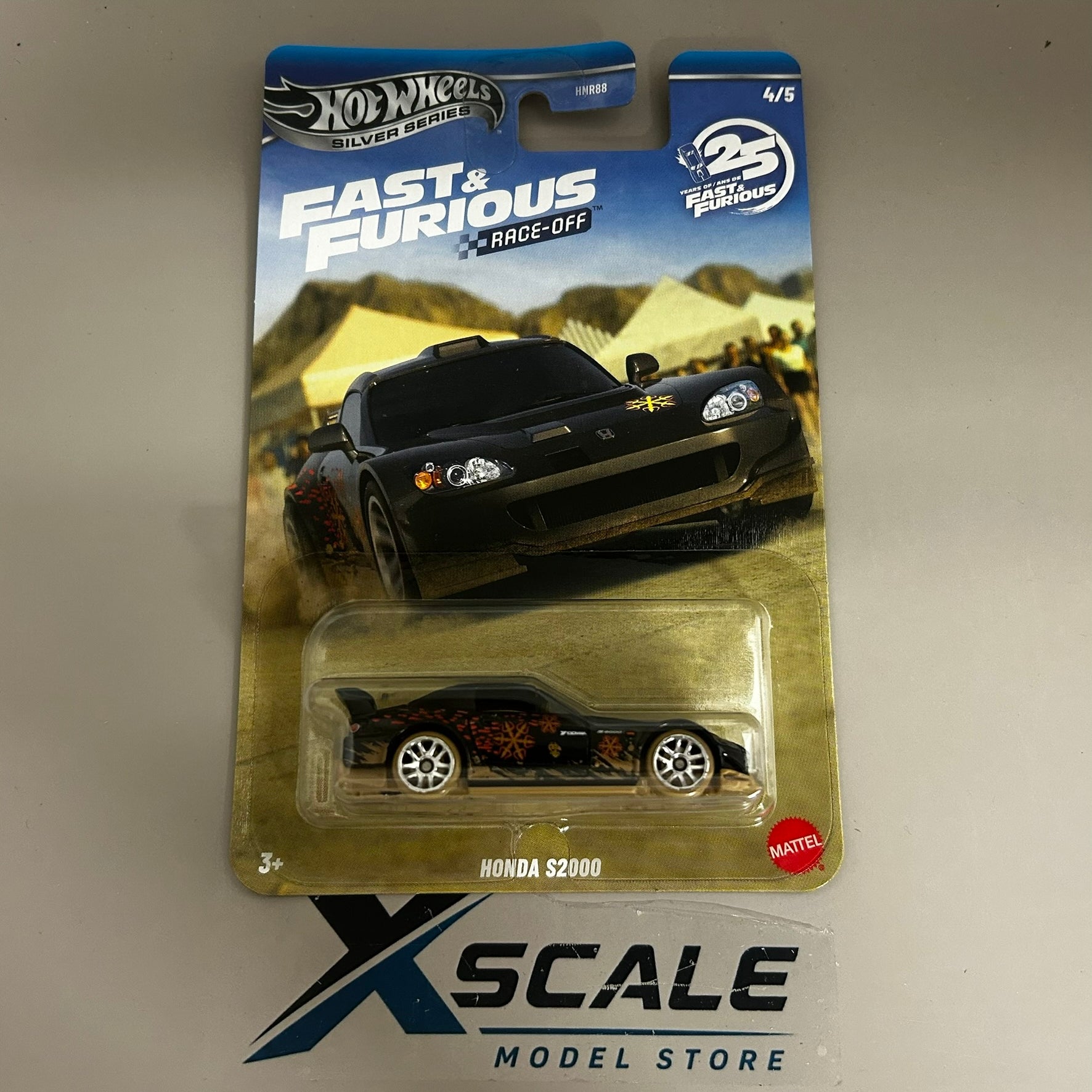 Fast & Furious Hot Wheels 1/64 Honda S2000