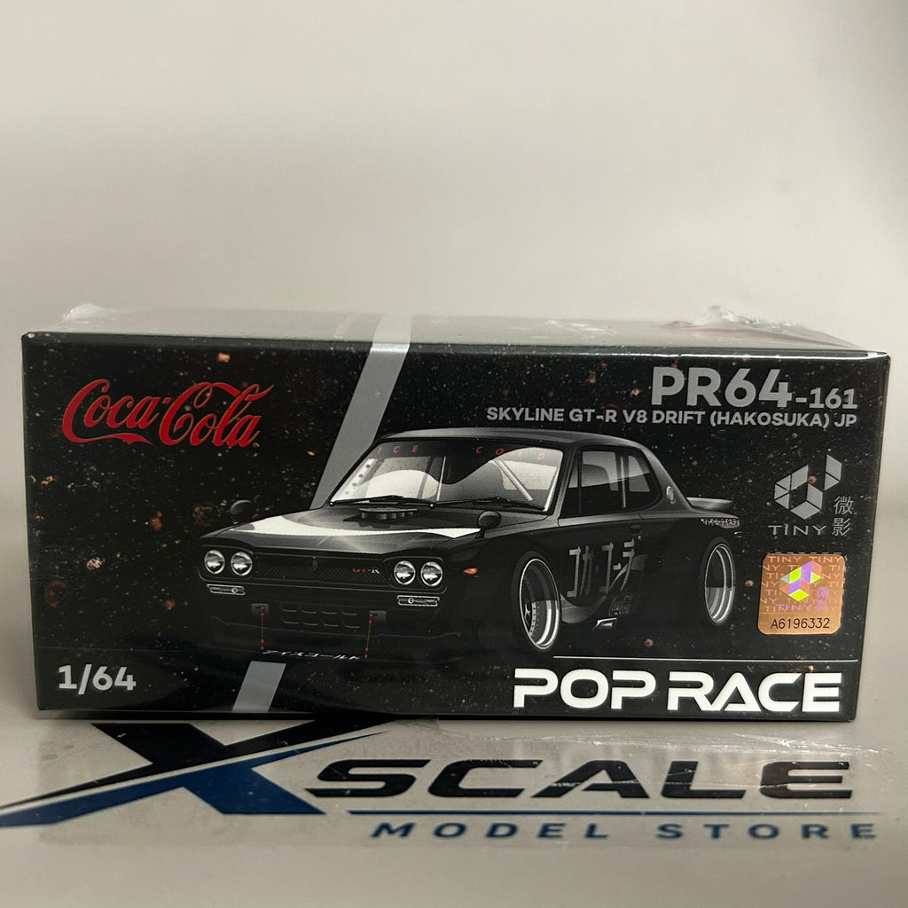 Pop Race 1/64 #161 Skyline Haosuka Coca Cola