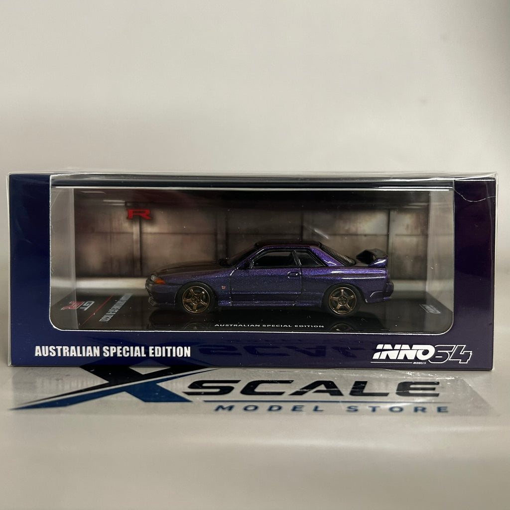Inno64 1/64 Nissan Skyline R32 Australia Special Limited Edition