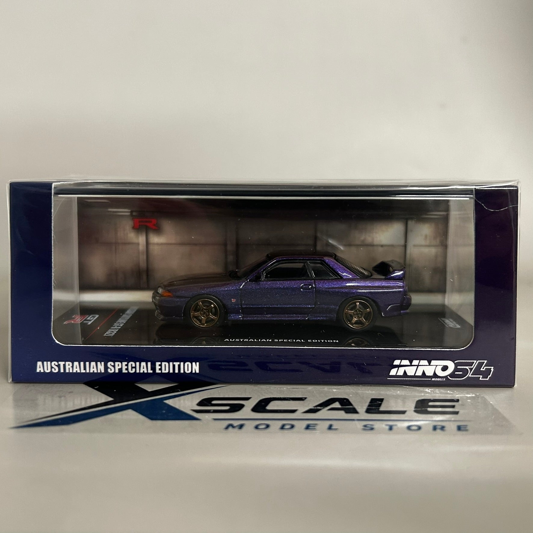 Inno64 1/64 Nissan Skyline R32 Australia Special Limited Edition