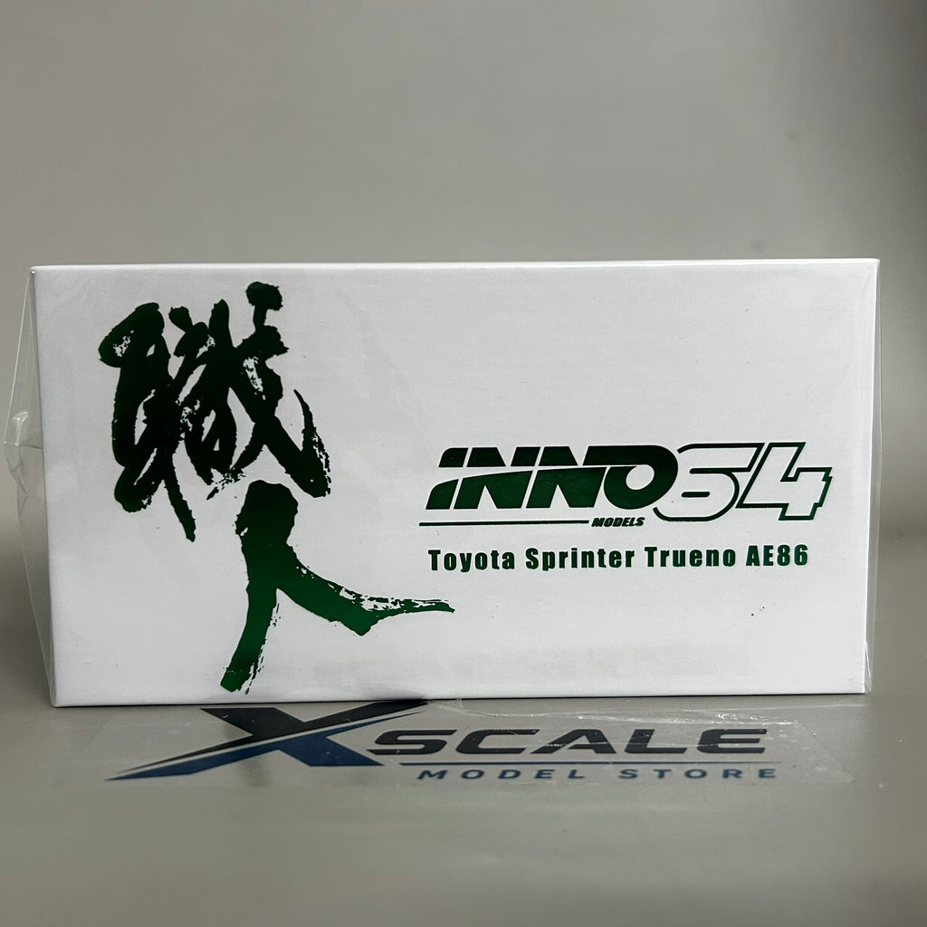 Inno64 1/64 Toyota Sprinter Trueno AE86 Limited Edition