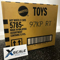 * FACTORY SEALED* HOT WHEELS 2026 CASE P 72PCS MAINLINE BASIC CAR SHORT CARD