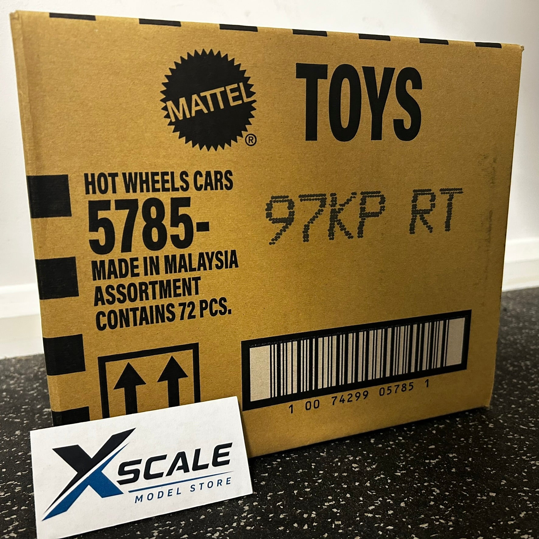 * FACTORY SEALED* HOT WHEELS 2026 CASE P 72PCS MAINLINE BASIC CAR SHORT CARD