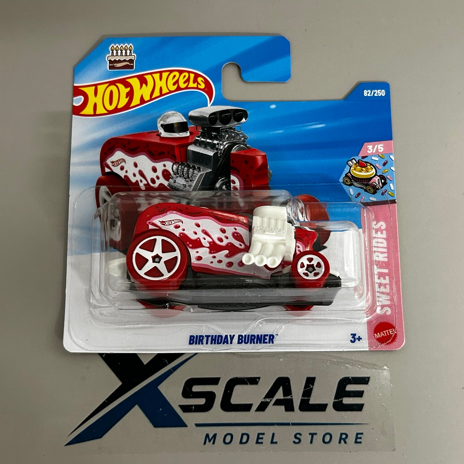 Hot Wheels 2026 P 1/64 Sweet Rides Birthday Burner