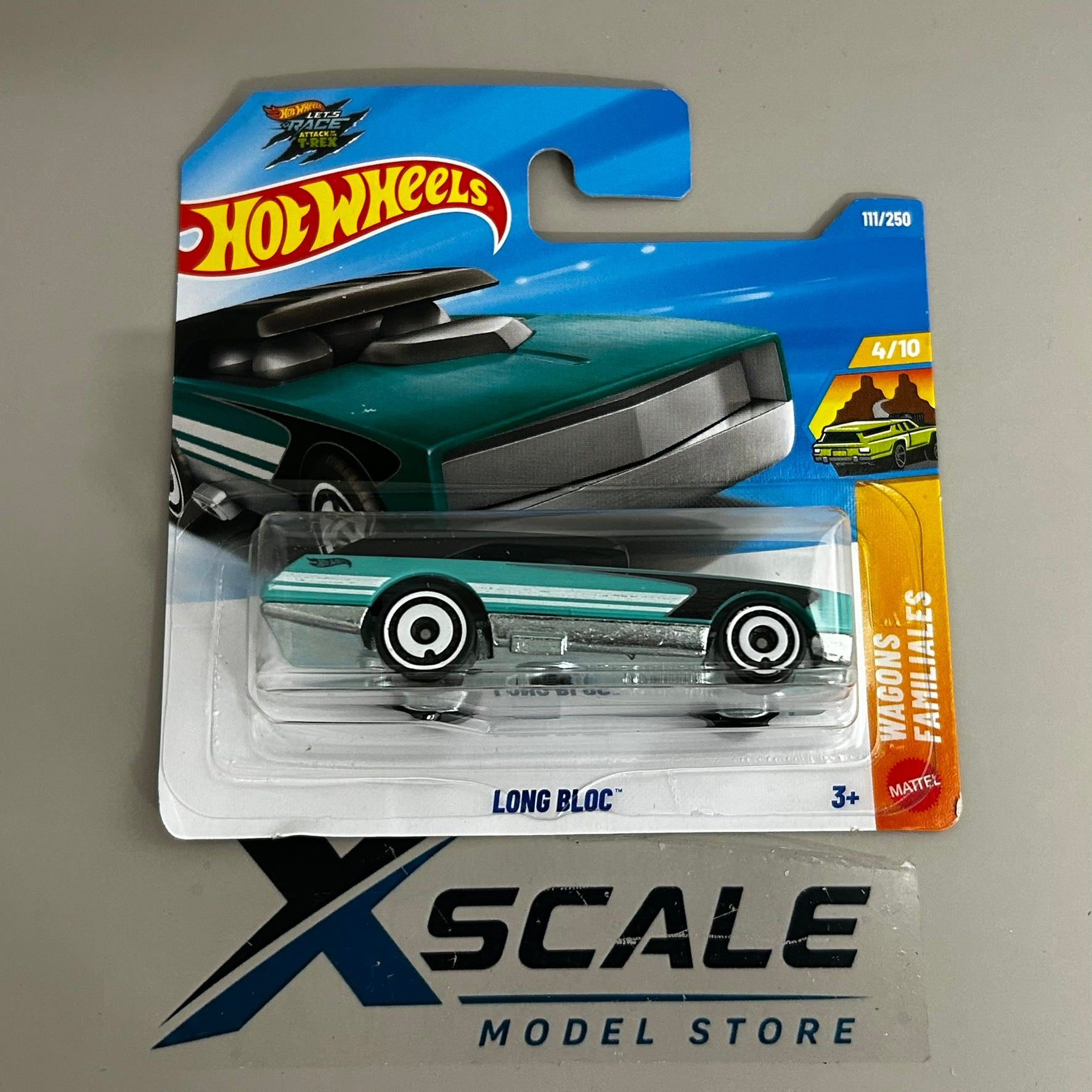 Hot Wheels 2026 P 1/64 Wagons Long Bloc