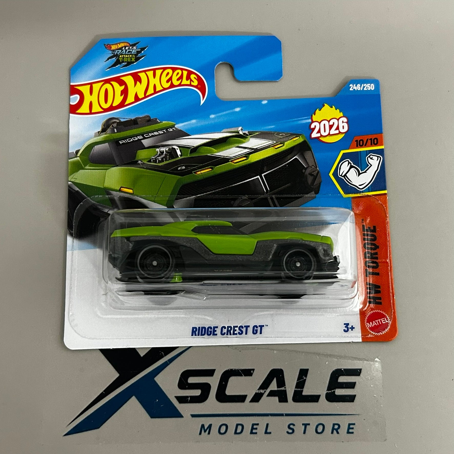 Hot Wheels 2026 P 1/64 Torque Ridge Crest GT