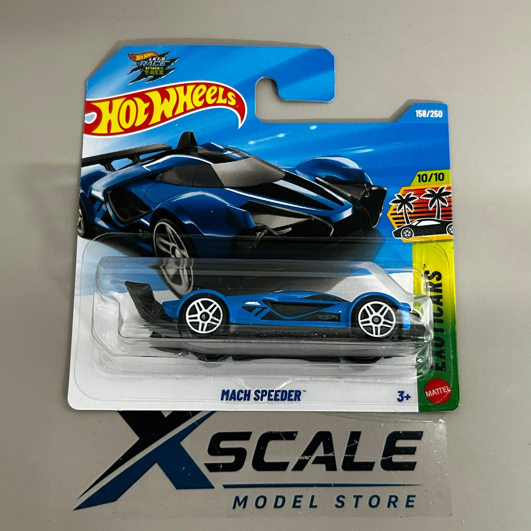 Hot Wheels 2026 P 1/64 Exoticars Mach Speeder